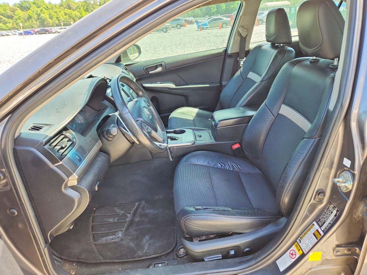 2012 TOYOTA CAMRY SE V6 photo 13