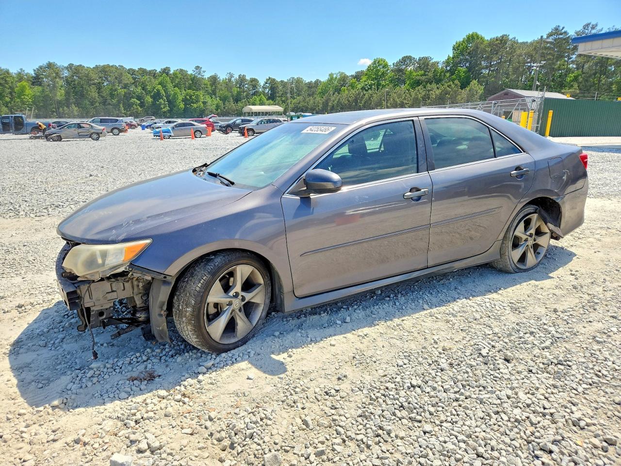 2012 TOYOTA CAMRY