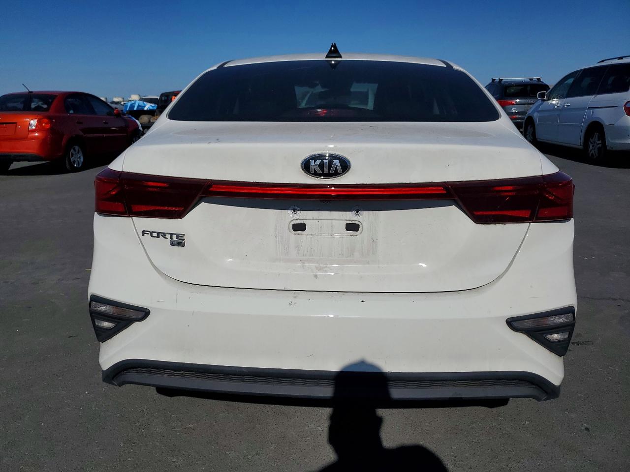 2020 KIA FORTE FE photo 6