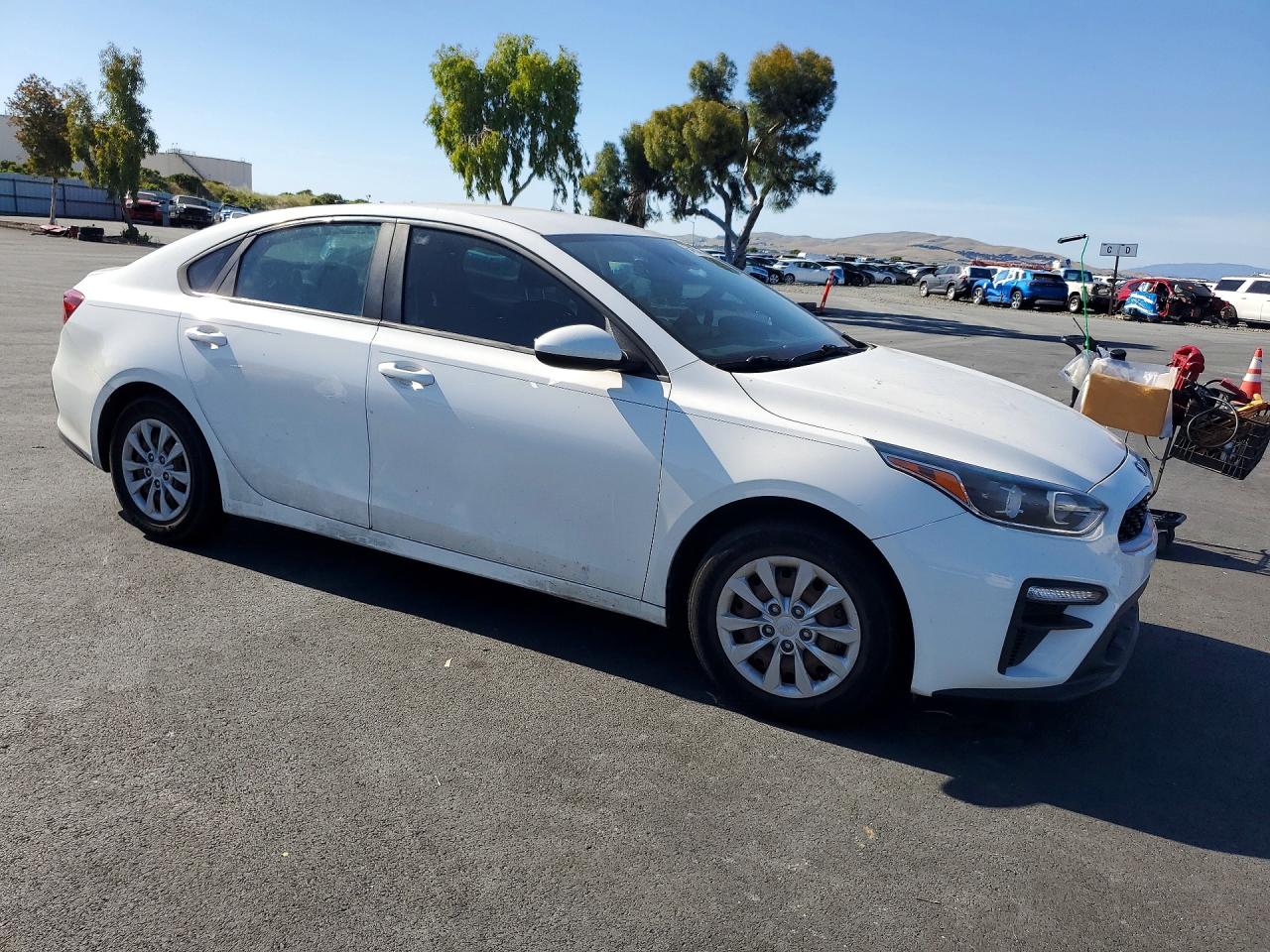 2020 KIA FORTE FE photo 4