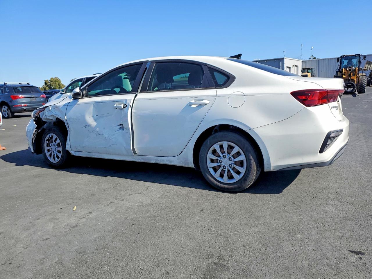 2020 KIA FORTE FE photo 2
