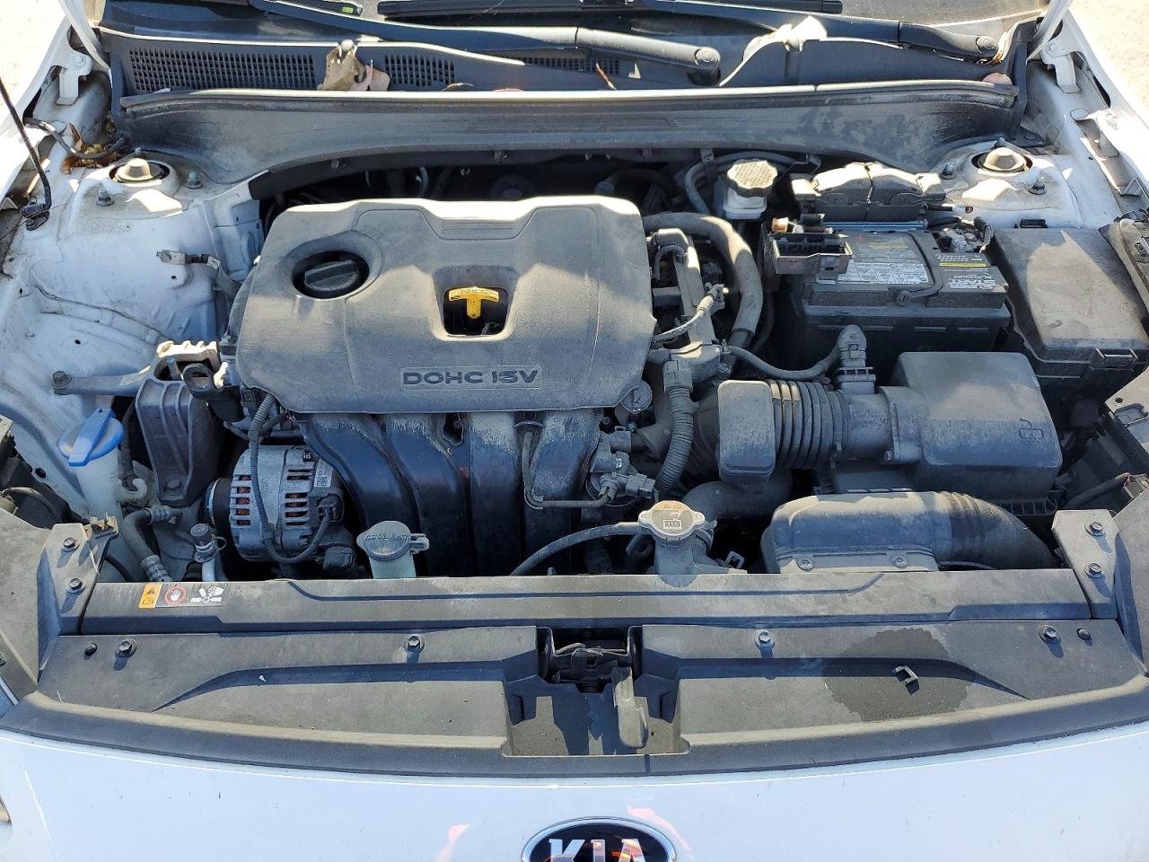 2020 KIA FORTE FE photo 11