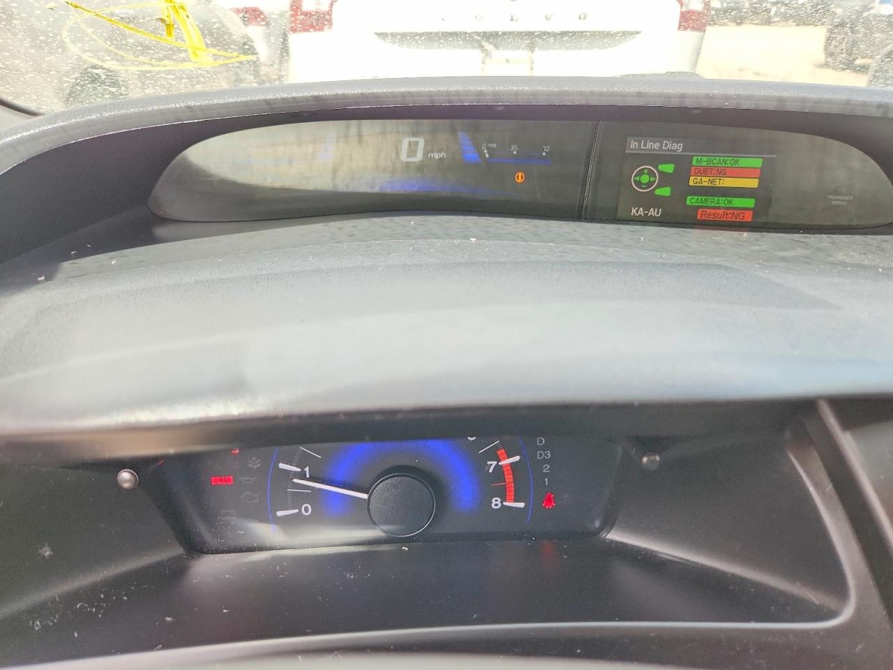 2013 HONDA CIVIC LX photo 9