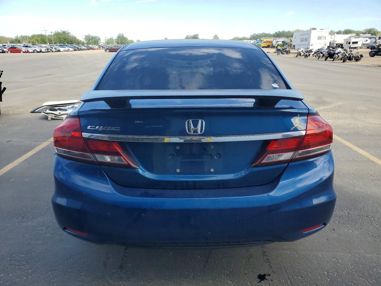 2013 HONDA CIVIC LX photo 6