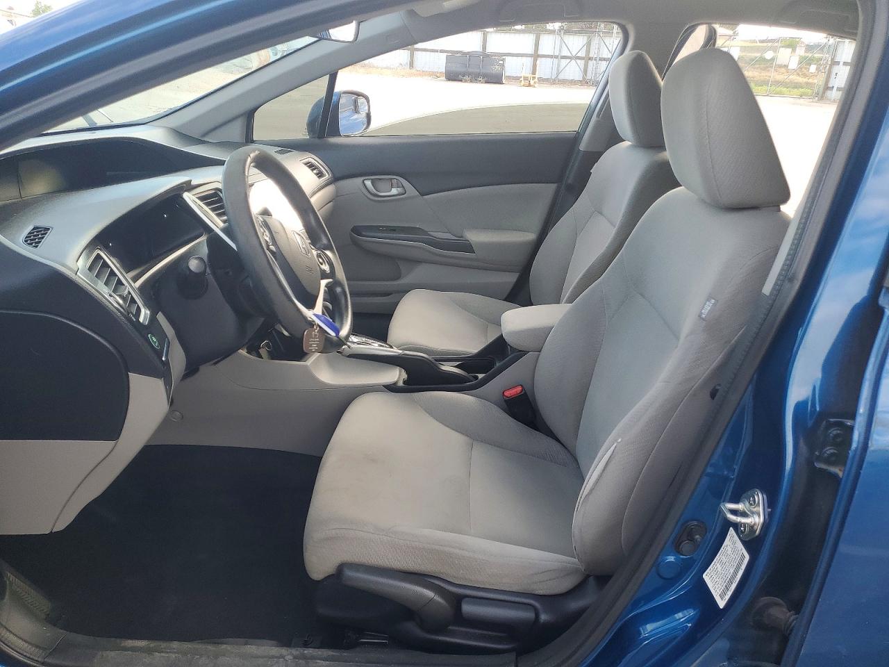 2013 HONDA CIVIC LX photo 7