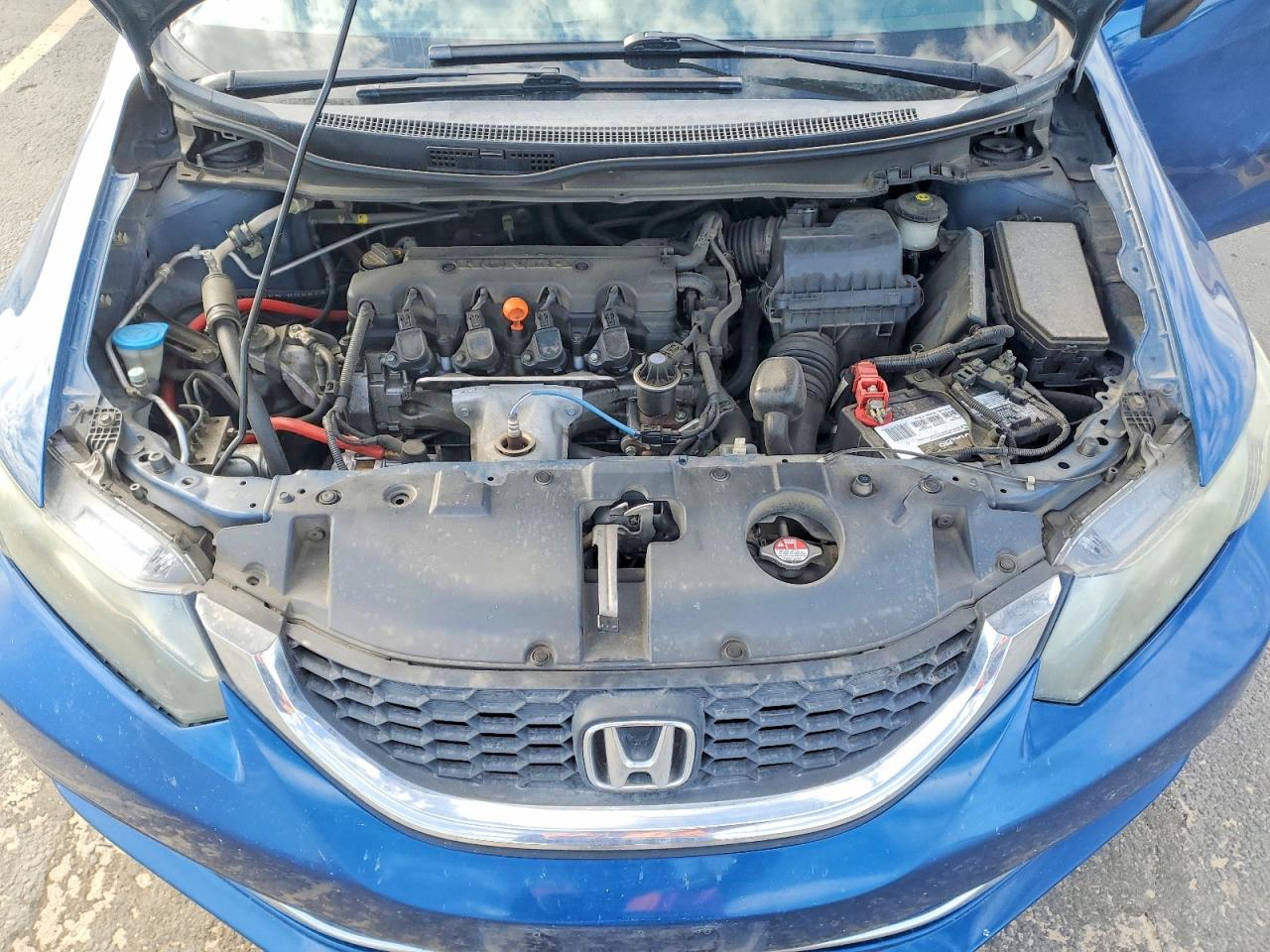 2013 HONDA CIVIC LX photo 11
