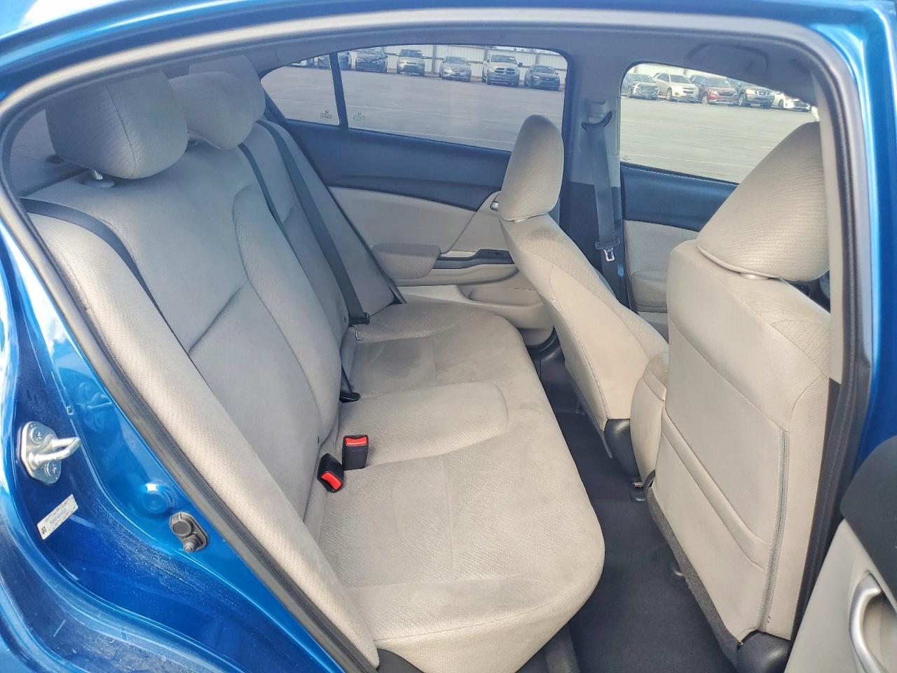 2013 HONDA CIVIC LX photo 10