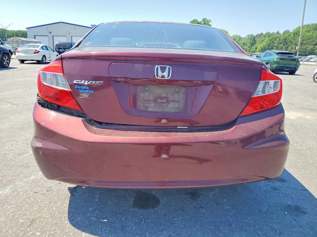 2012 HONDA CIVIC LX photo 11