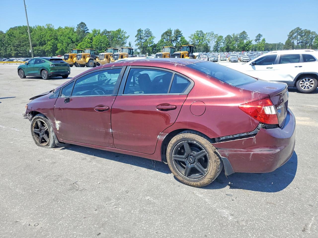 2012 HONDA CIVIC LX photo 3