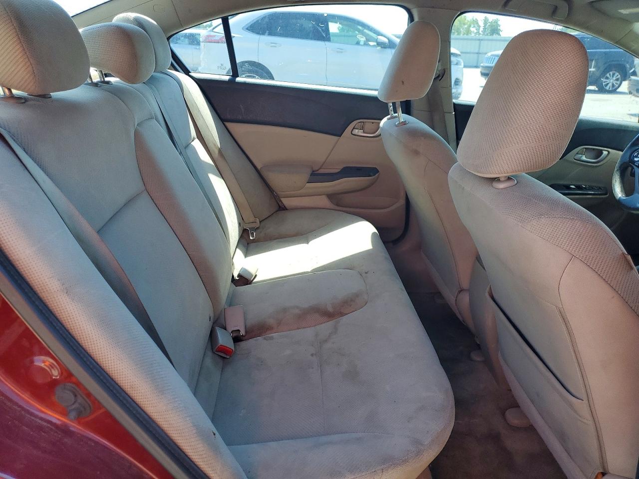 2012 HONDA CIVIC LX photo 19