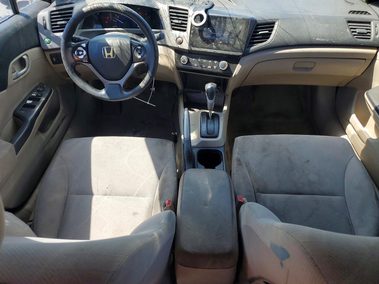 2012 HONDA CIVIC LX photo 15