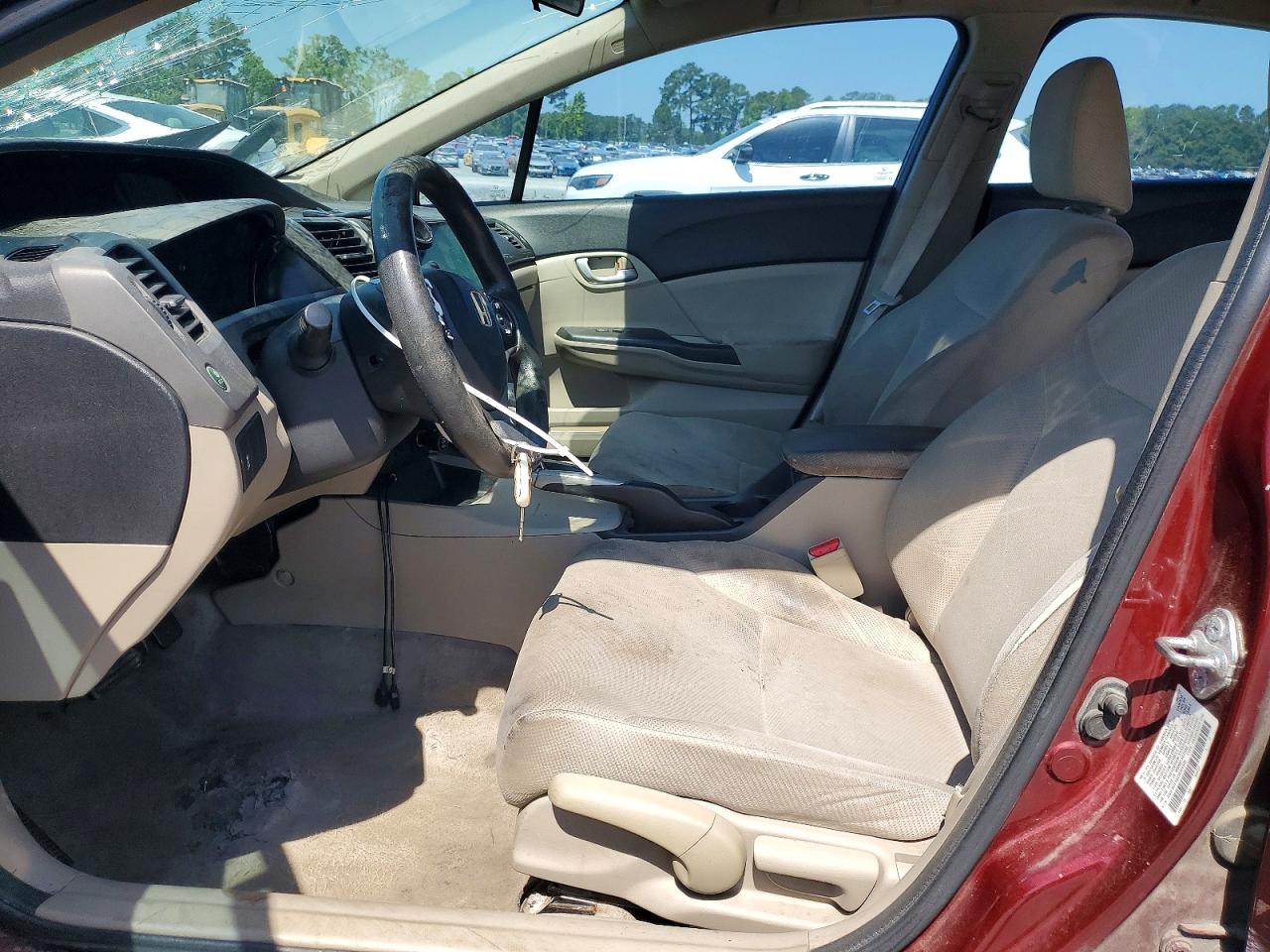 2012 HONDA CIVIC LX photo 13