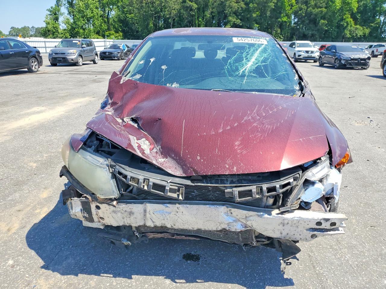 2012 HONDA CIVIC LX photo 9