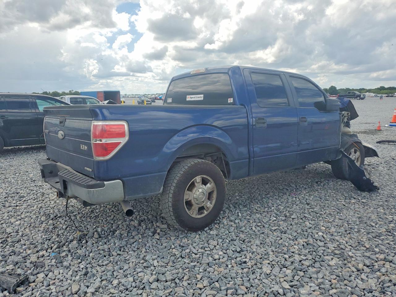2011 FORD F150 SUPERCREW photo 3