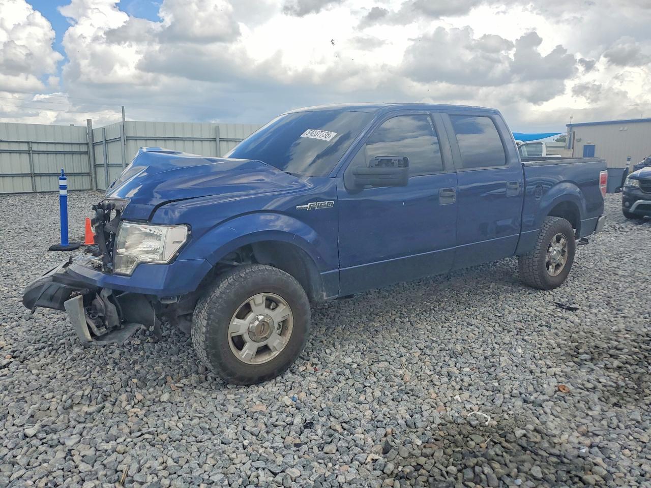 2011 FORD F150