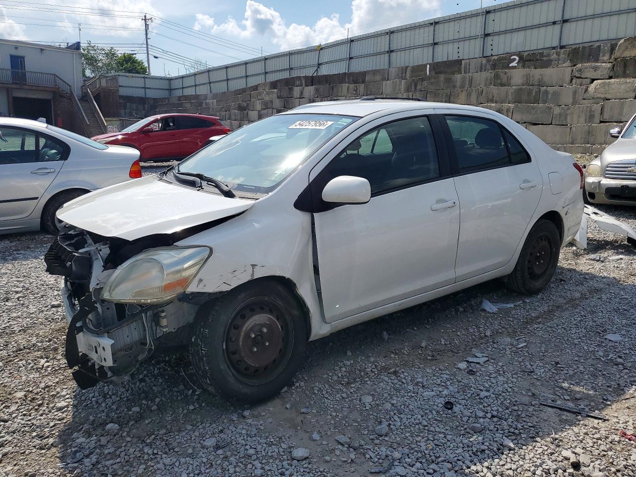 2012 TOYOTA YARIS