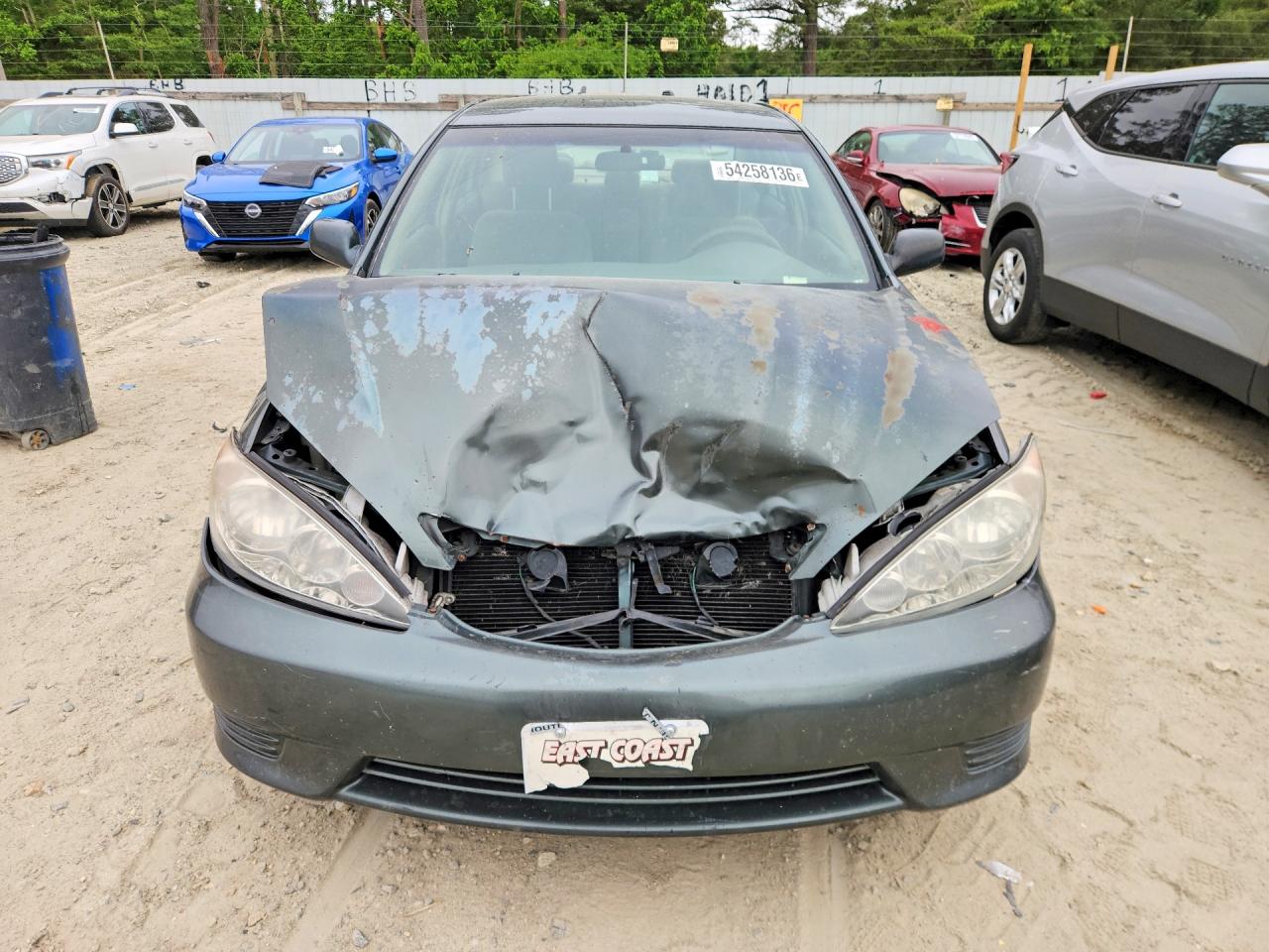 2005 TOYOTA CAMRY LE photo 9