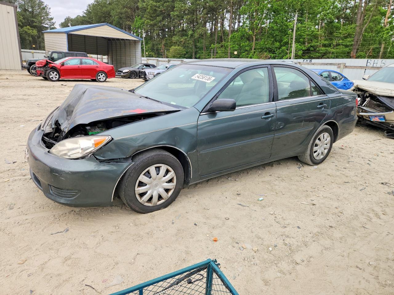 2005 TOYOTA CAMRY