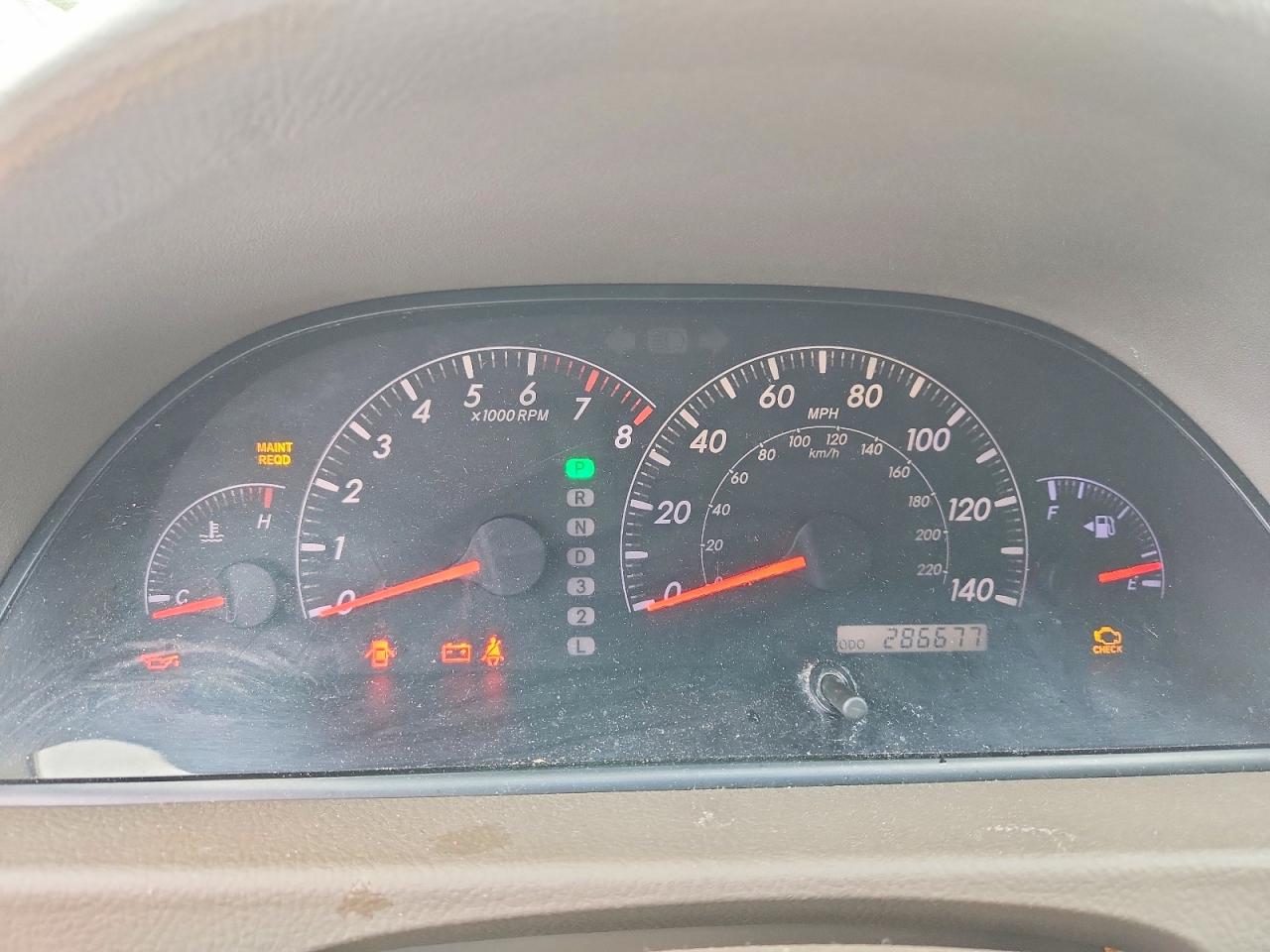 2005 TOYOTA CAMRY LE photo 17