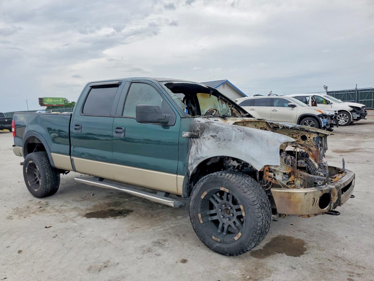 2007 FORD F150 SUPERCREW photo 7