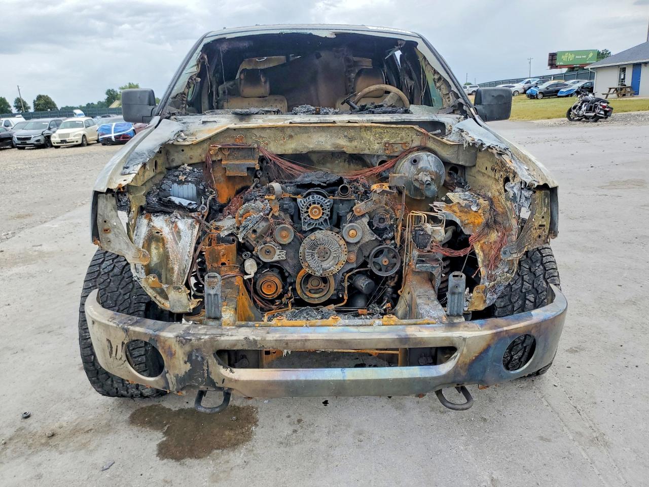 2007 FORD F150 SUPERCREW photo 9