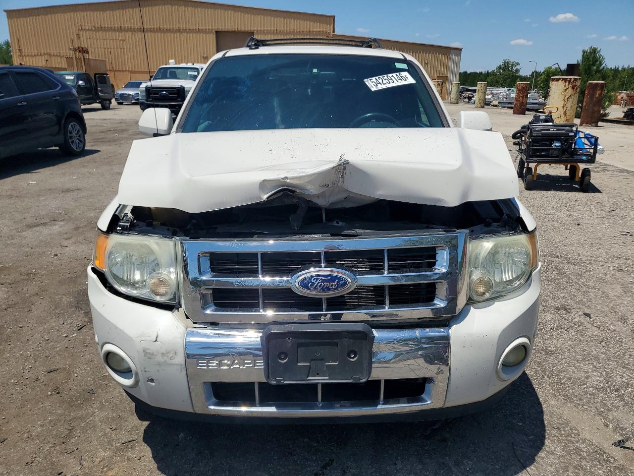 2011 FORD ESCAPE LIMITED photo 9