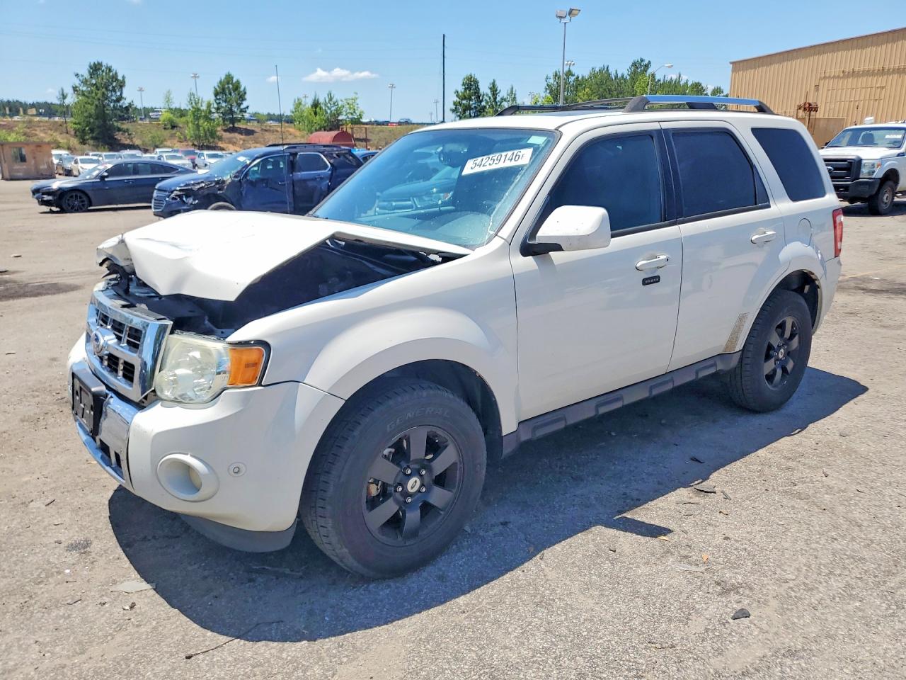 2011 FORD ESCAPE