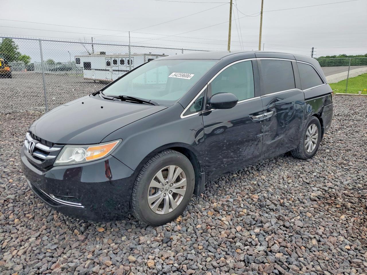 2016 HONDA ODYSSEY
