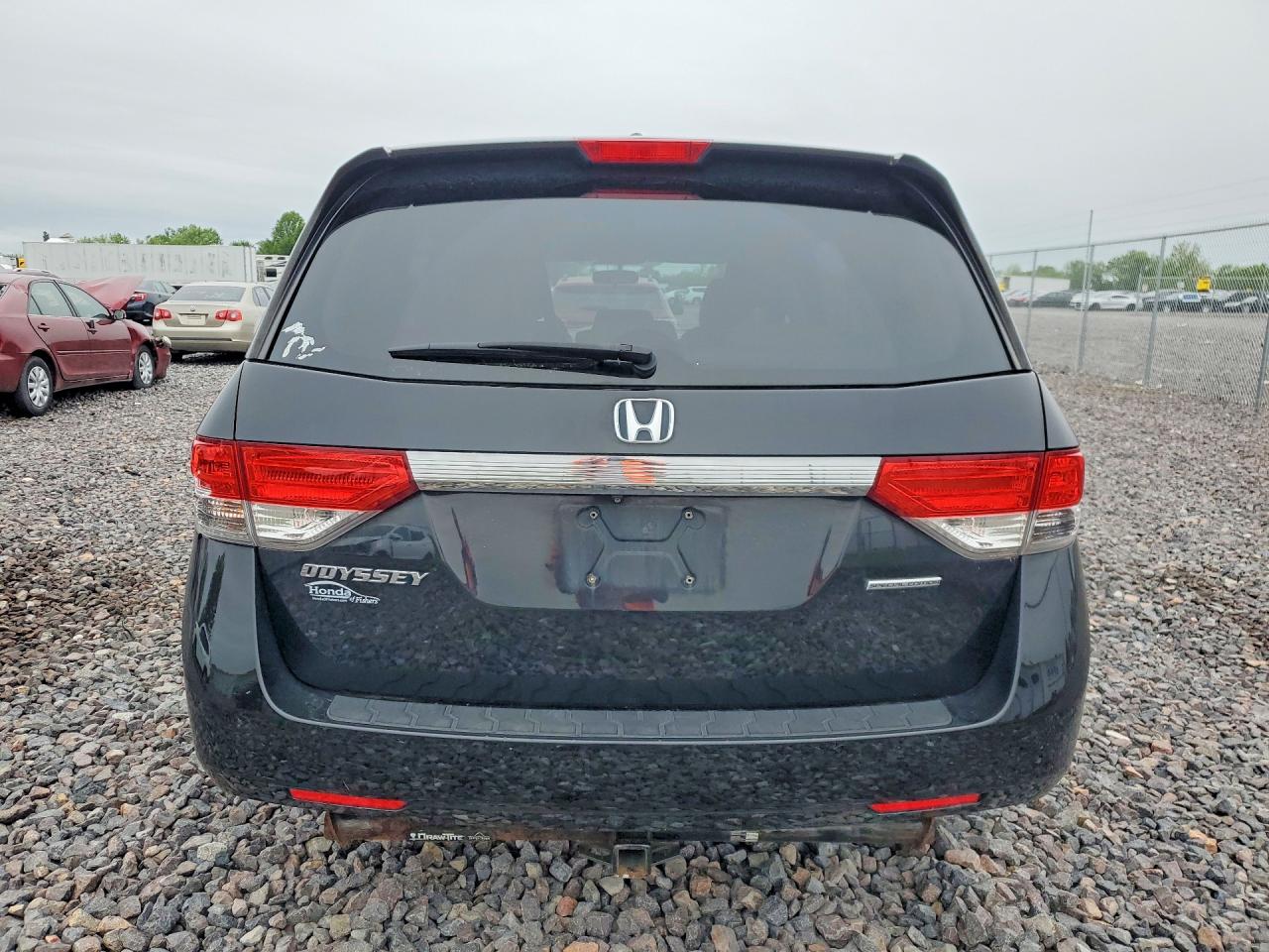 2016 HONDA ODYSSEY SE photo 6