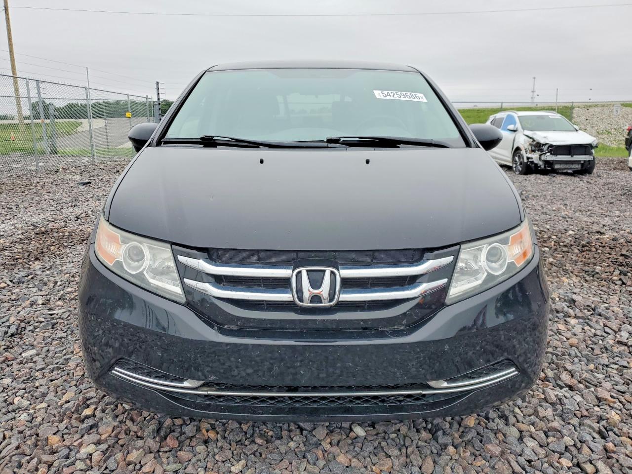 2016 HONDA ODYSSEY SE photo 5