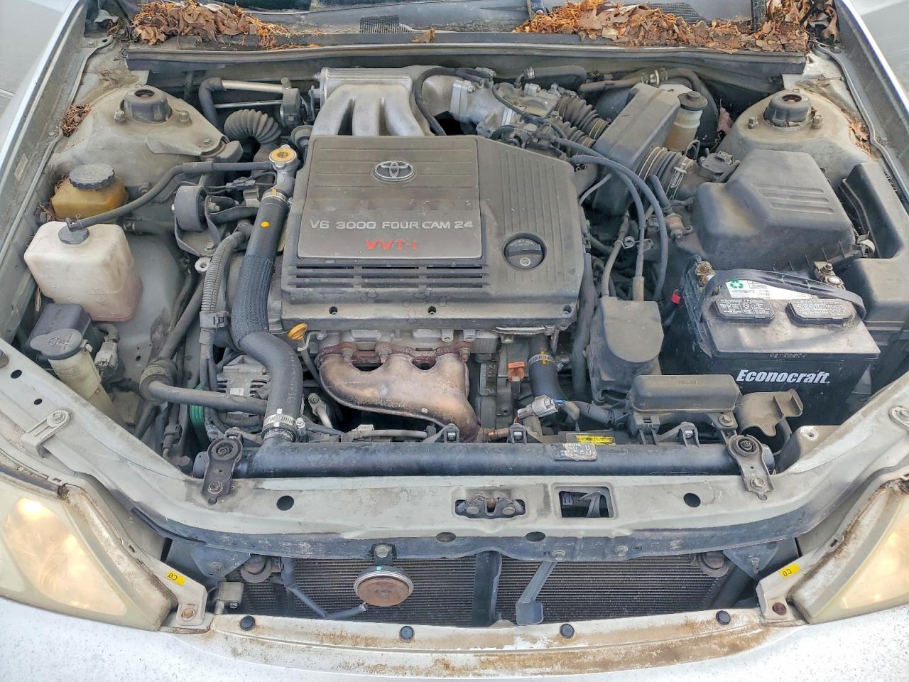 2001 TOYOTA AVALON XL photo 11
