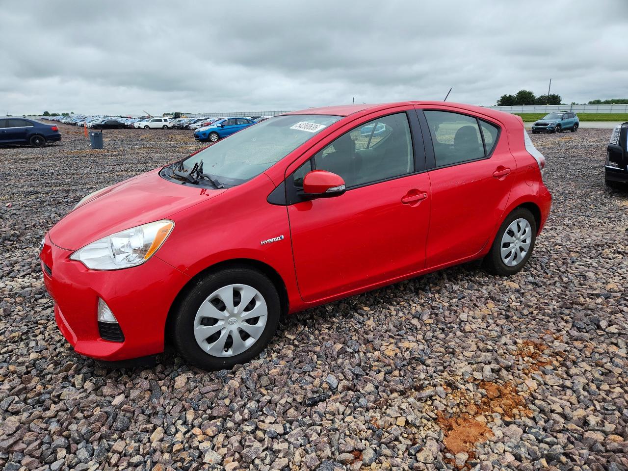 2014 TOYOTA PRIUS C