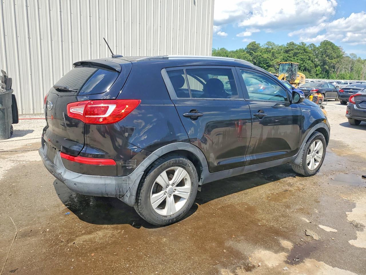 2012 KIA SPORTAGE LX photo 3
