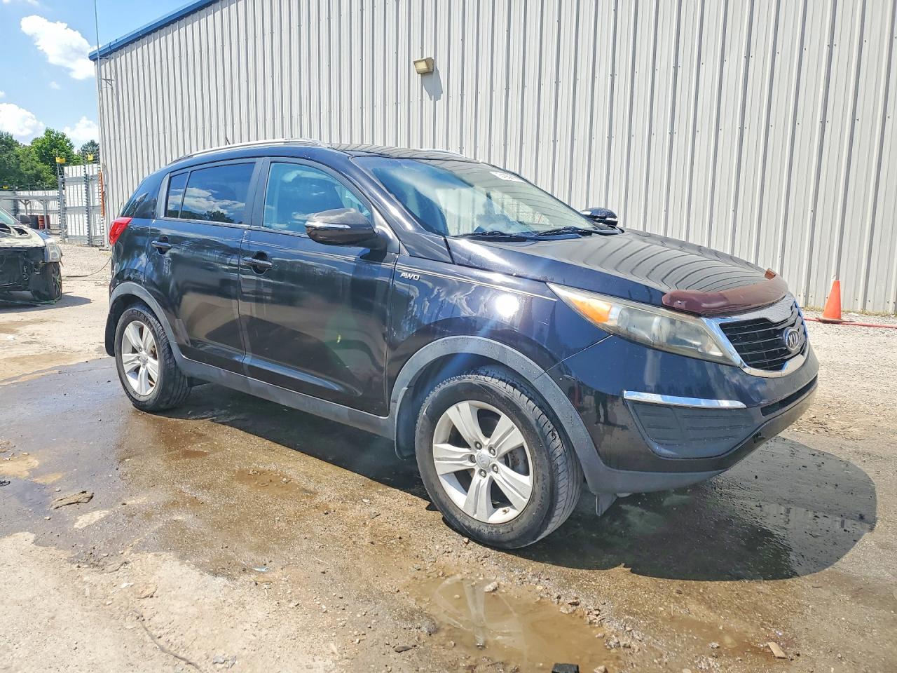 2012 KIA SPORTAGE LX photo 4