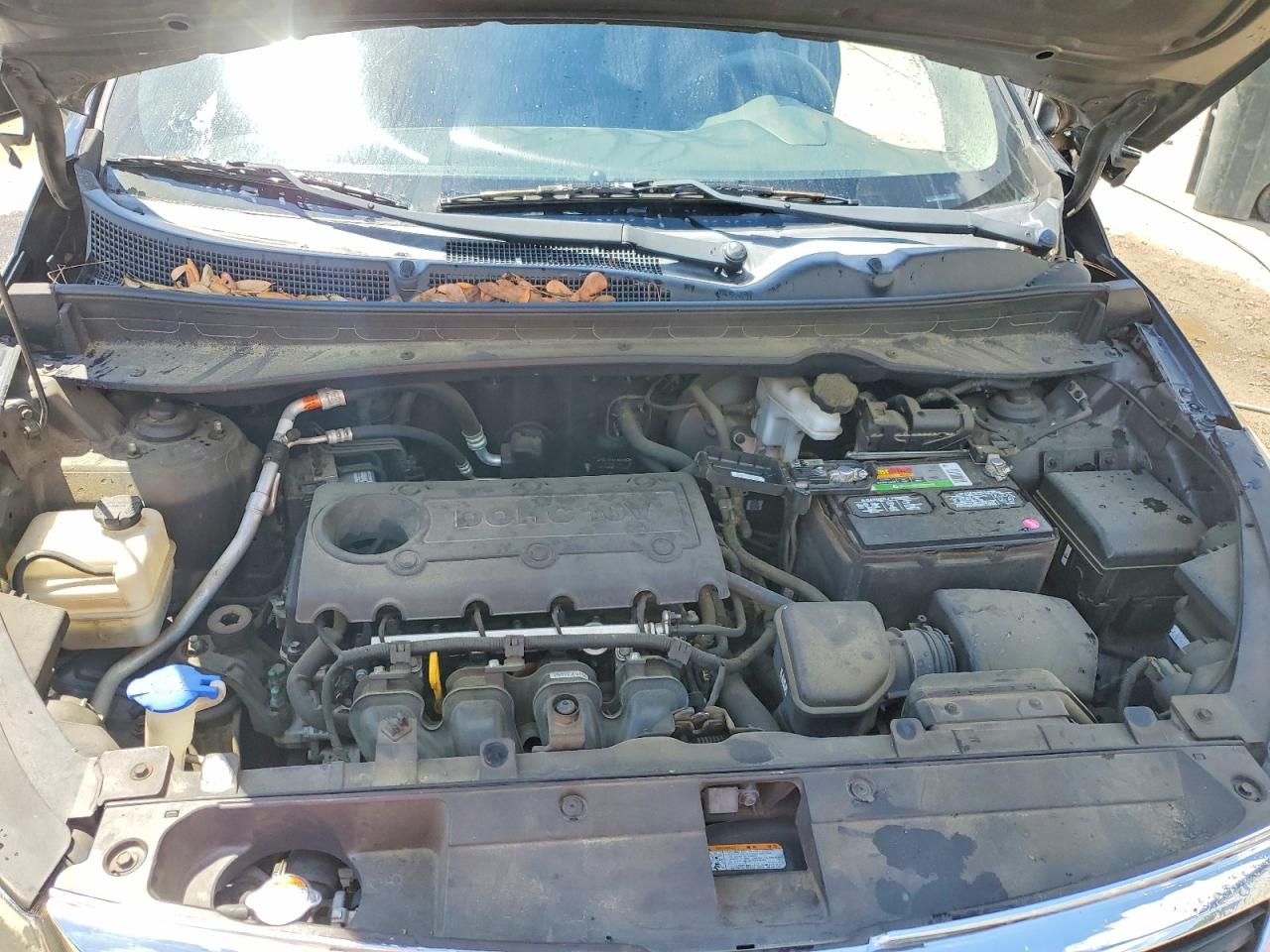 2012 KIA SPORTAGE LX photo 12