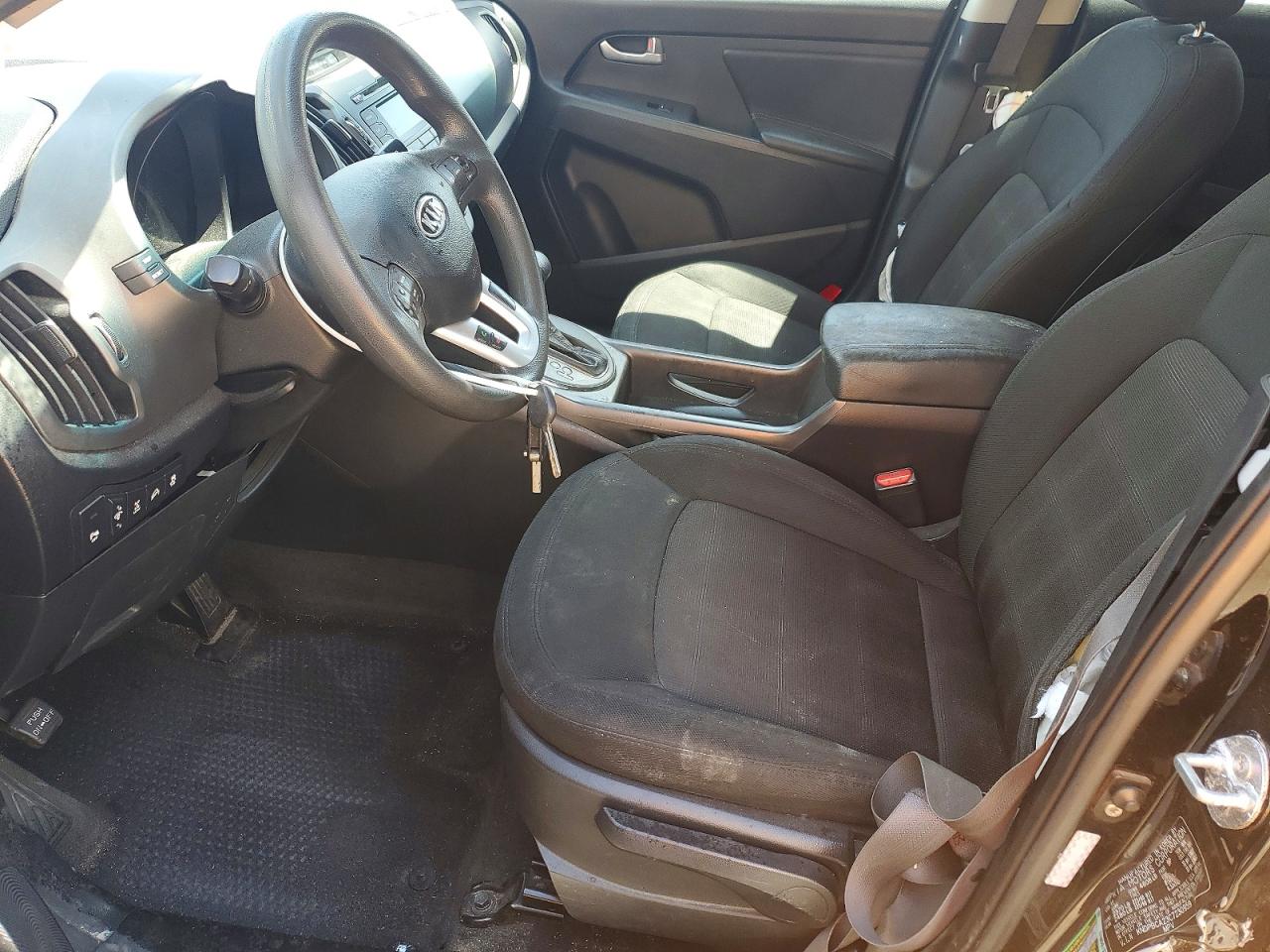 2012 KIA SPORTAGE LX photo 7