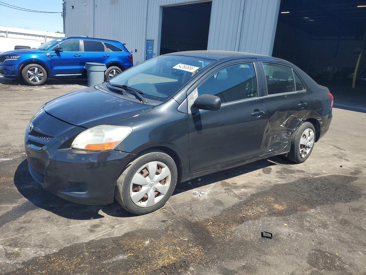 2008 TOYOTA YARIS
