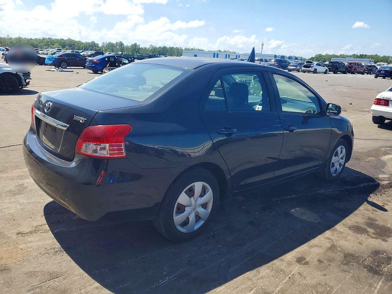 2008 TOYOTA YARIS BASE photo 5
