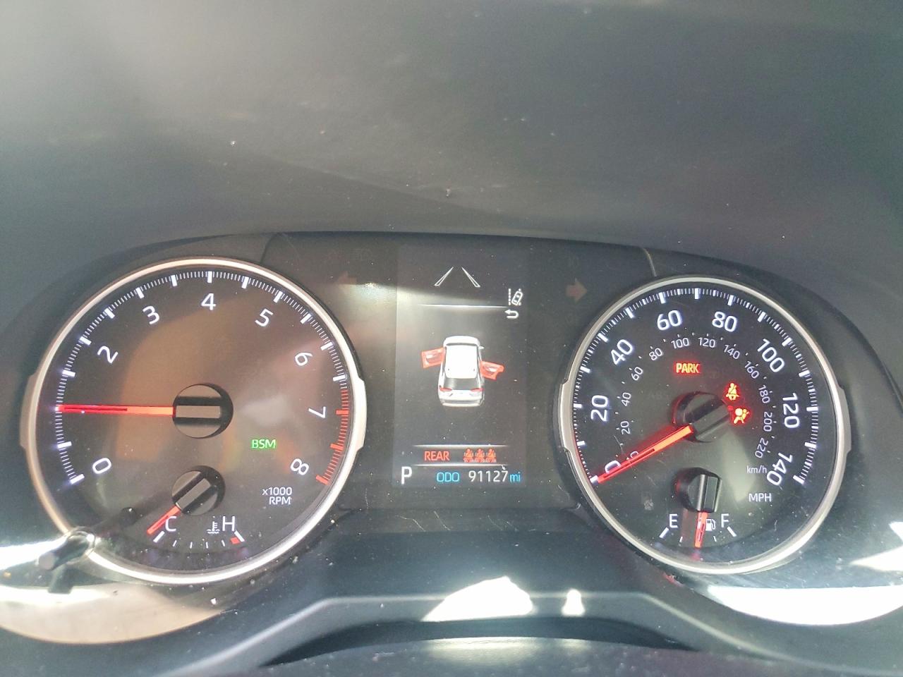 2019 TOYOTA RAV4 XLE PREMIUM photo 25