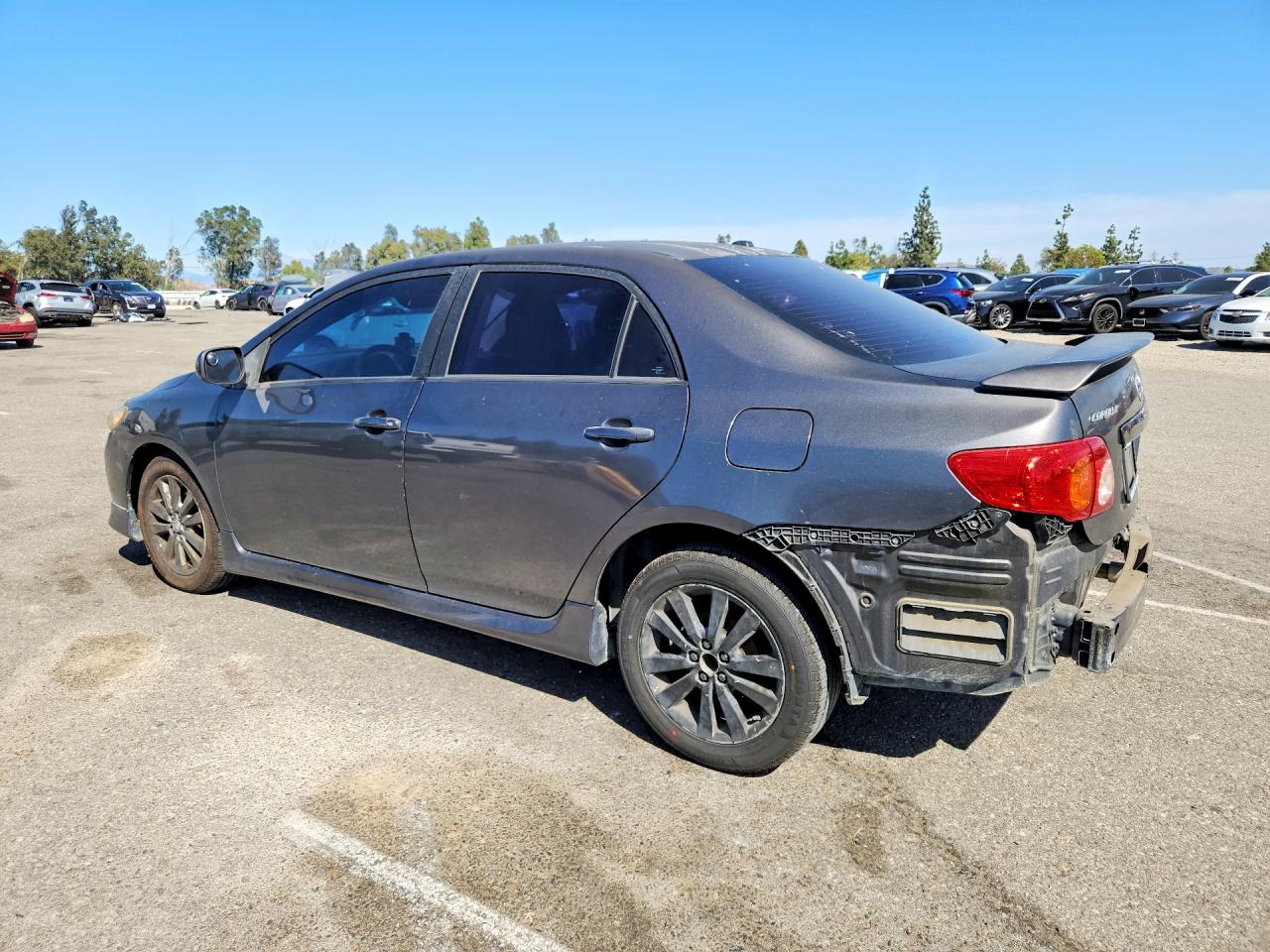 2010 TOYOTA COROLLA S photo 4