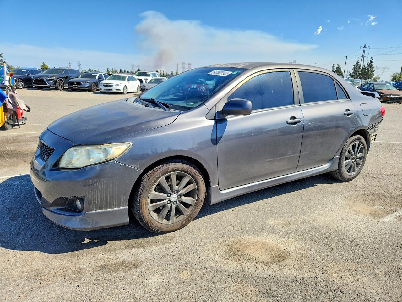 2010 TOYOTA COROLLA