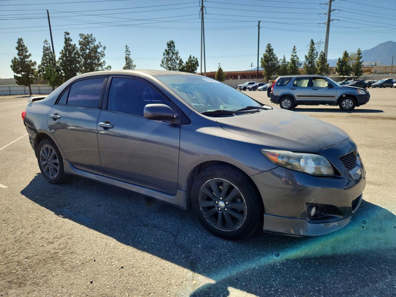2010 TOYOTA COROLLA S photo 10