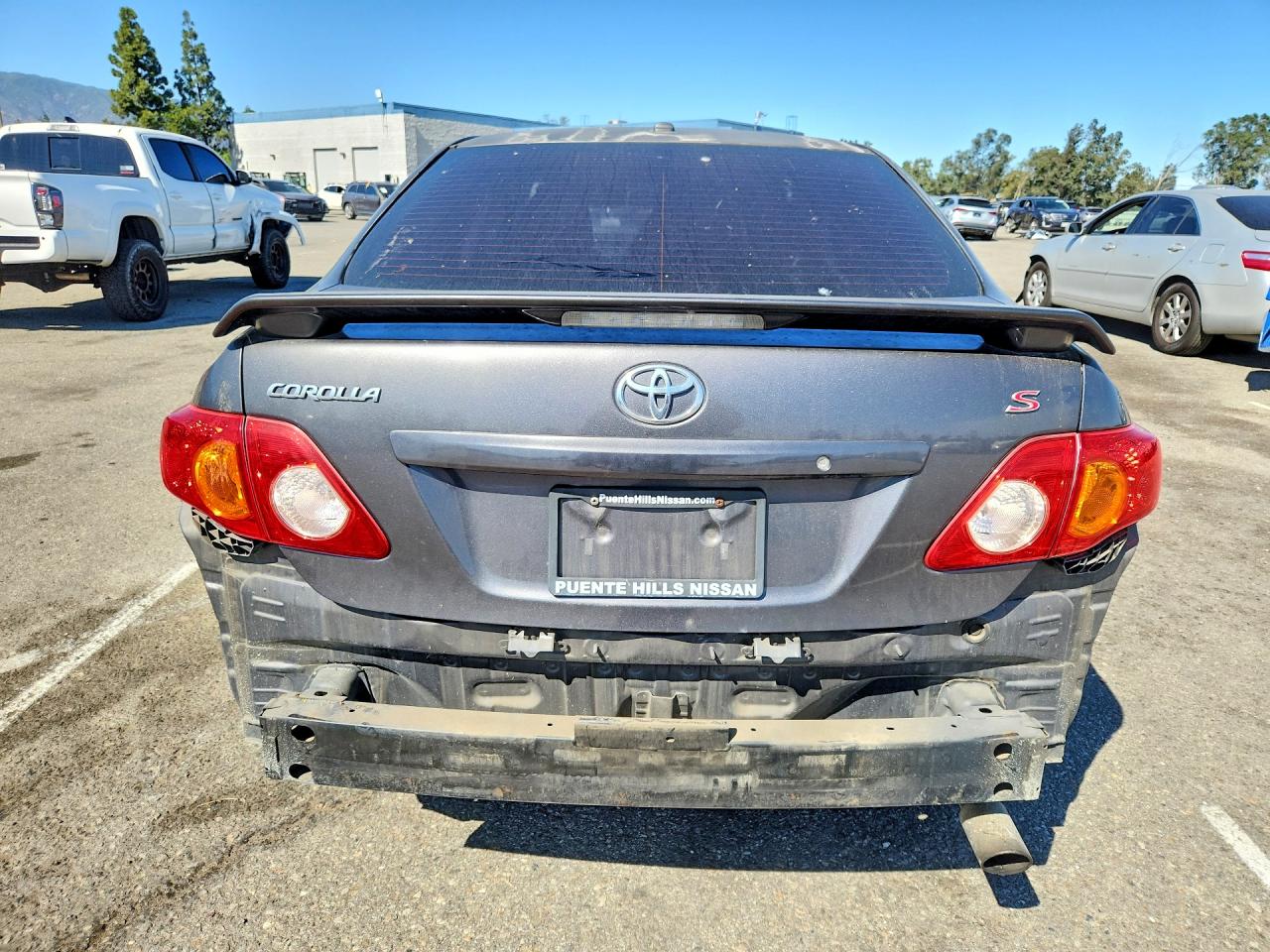 2010 TOYOTA COROLLA S photo 16