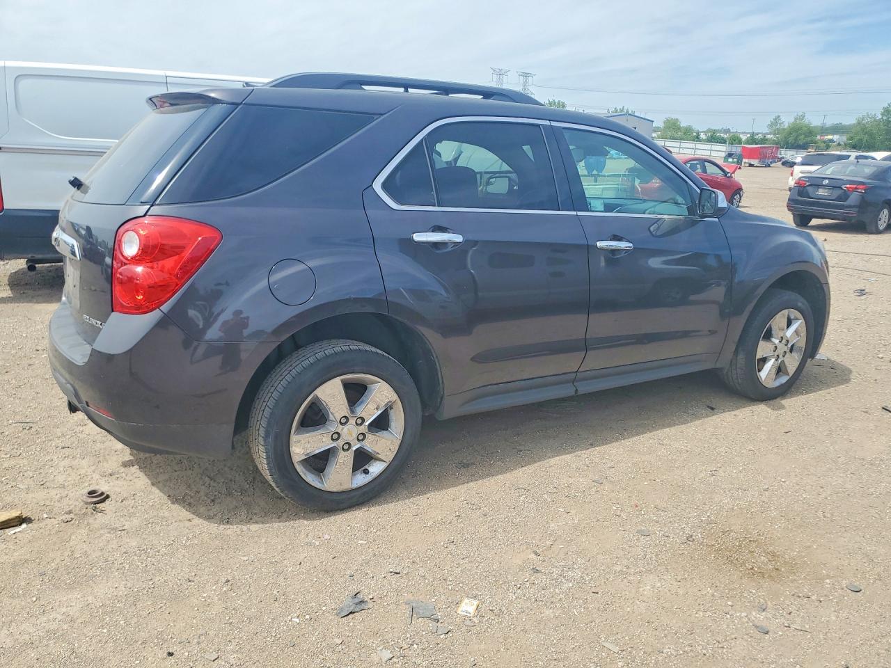 2014 CHEVROLET EQUINOX LT photo 3