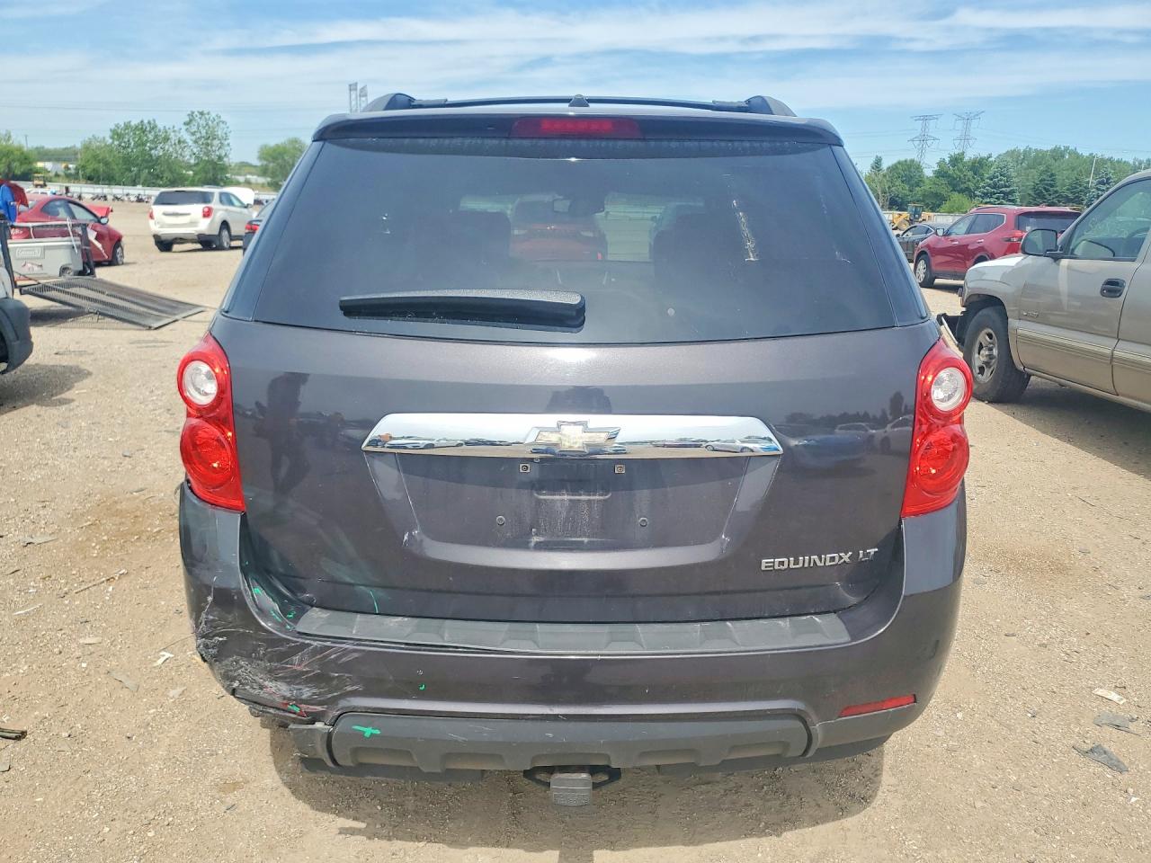 2014 CHEVROLET EQUINOX LT photo 6