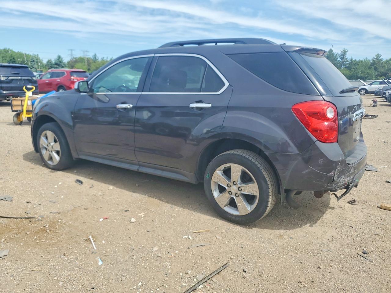 2014 CHEVROLET EQUINOX LT photo 2