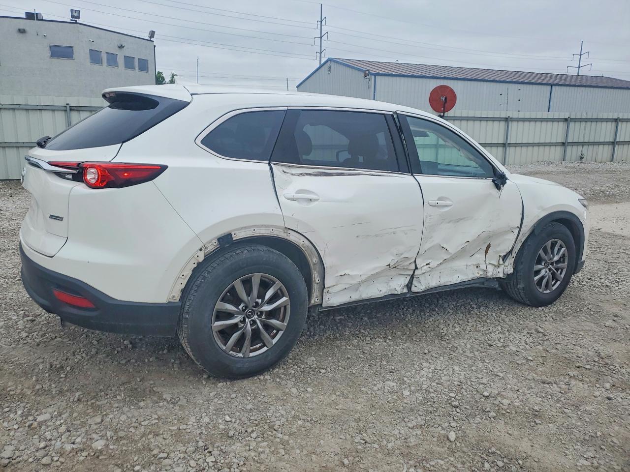2018 MAZDA CX-9 TOURING photo 5