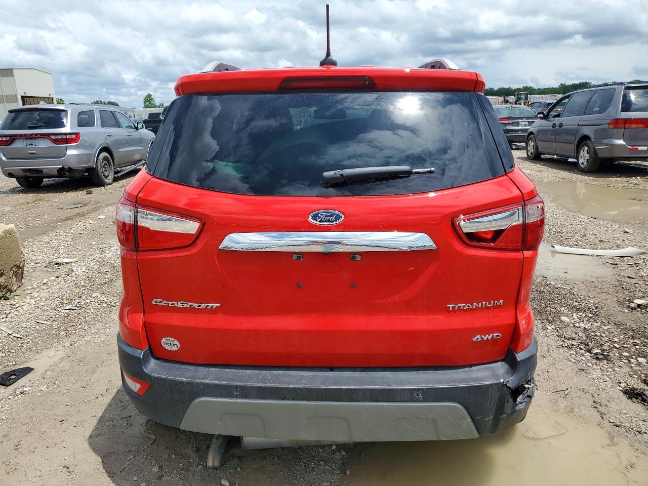 2020 FORD ECOSPORT TITANIUM photo 16