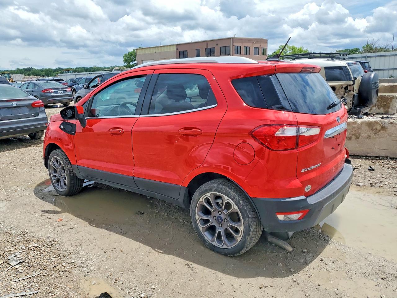 2020 FORD ECOSPORT TITANIUM photo 4