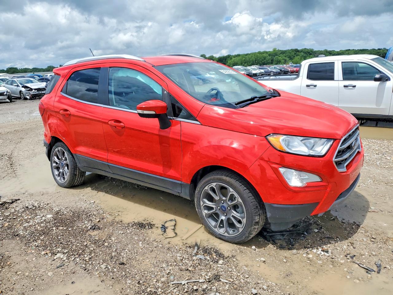 2020 FORD ECOSPORT TITANIUM photo 10